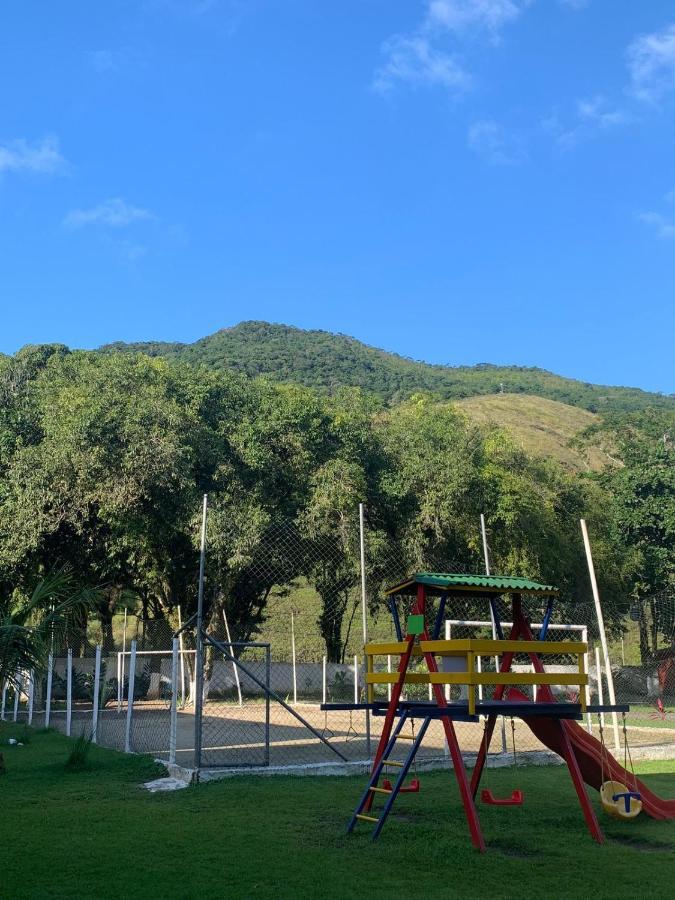 Chale Lazer Completo 700Mts Praia Ubatuba Ngoại thất bức ảnh